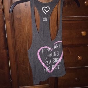 Tank top crop top